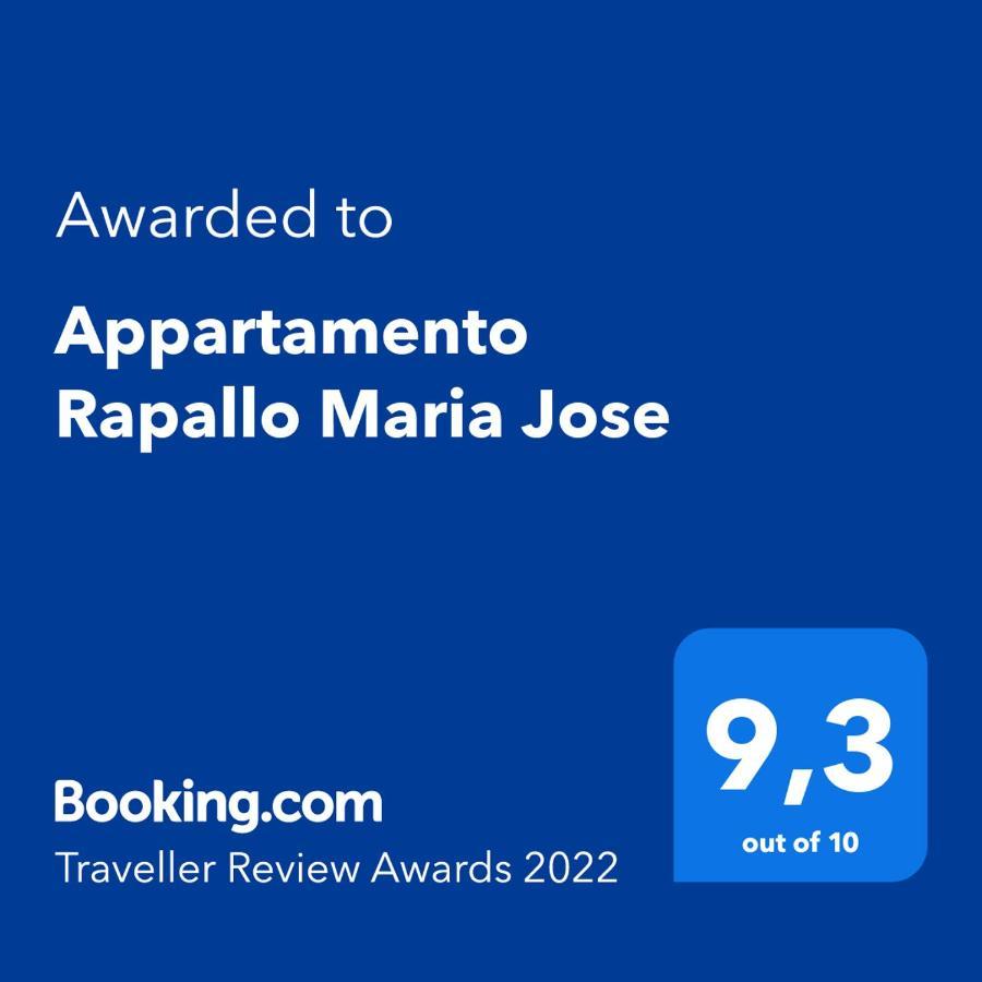 Appartamento Rapallo Liguria Maria Jose Extérieur photo